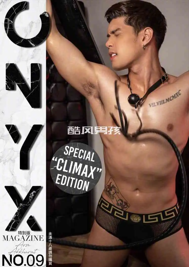 ONYX NO.09 空少淫行-ARM AKKHARAT | 写真+视频