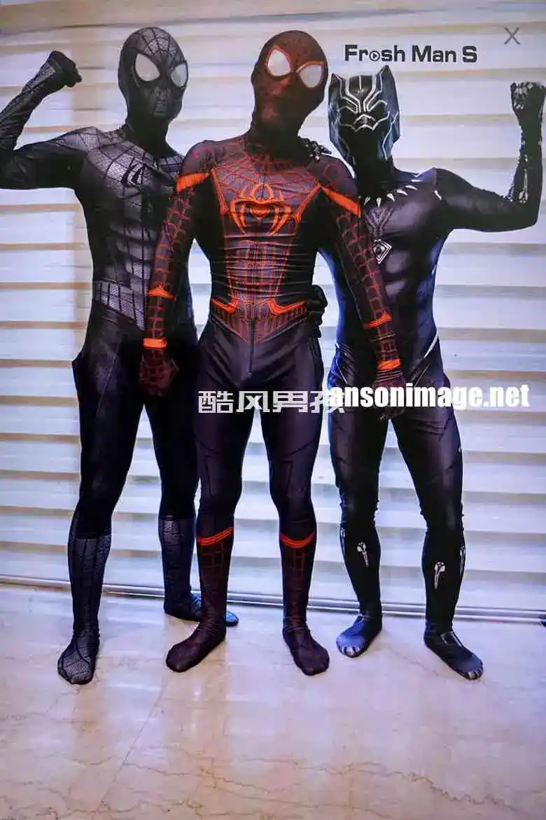 FRESH MAN NO.49 漫威X干篇-VINCENT & 黑红蜘蛛 | 视频-全见喷发版